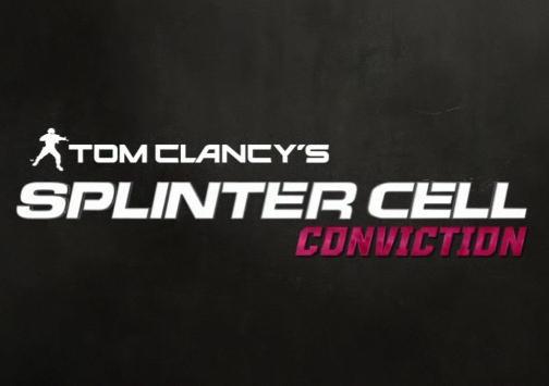 splinter cell conviction logo