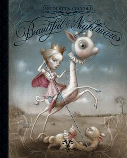 [Illustrations] Beautiful Nightmares - Nicoletta Ceccoli