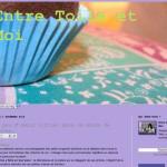 Entre Toile et Moi Sur le blog « Entre Toile et Moi »