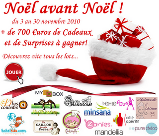 Noel avant noel, ça vous dit ? Noel avant noel, ça vous dit ?