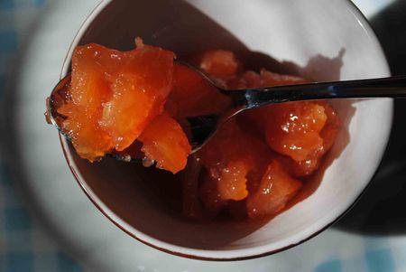 Confiture de coings Coing1