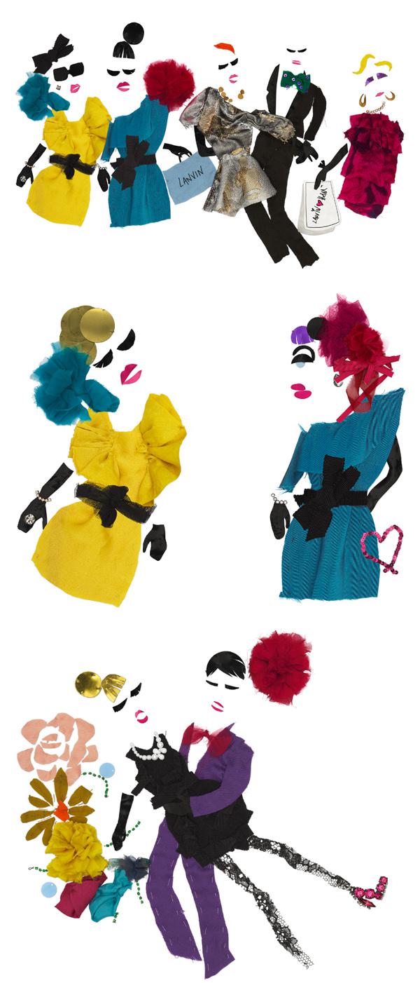 lanvin_7 Lanvin for H&M; | Vidéo Collection
