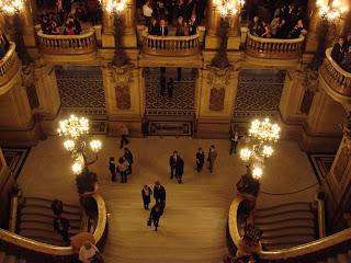 VISITE DE L'OPERA GARNIER A PARIS VISITE DE L'OPERA GARNIER A PARIS