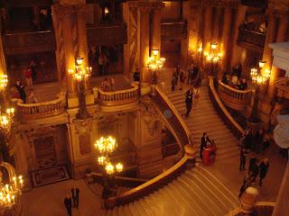 VISITE DE L'OPERA GARNIER A PARIS VISITE DE L'OPERA GARNIER A PARIS
