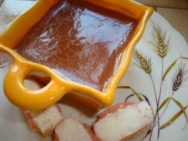 Crémé brûlée aux carambars DSC09754