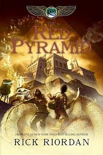 The Kane Chronicles - The Red Pyramid - Rick Riordan