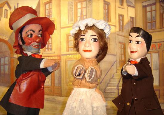 guignol Bouffée de printemps (Jules Laforgue)