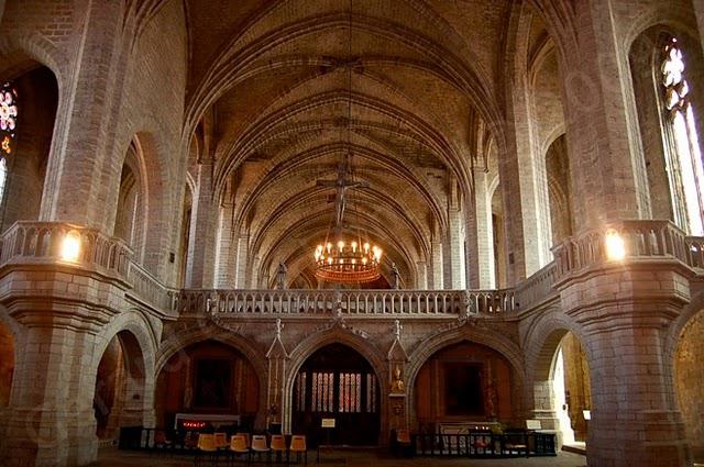 Abbaye de La Chaise-Dieu - Le jubé - Haute-Loire