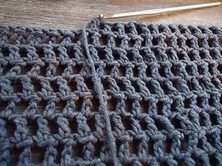Etole au crochet Etole au crochet