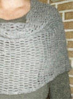 Etole au crochet Etole au crochet