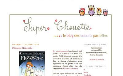 Le blog Super Chouette
