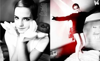 Emma Watson dans VOGUE (décembre)
