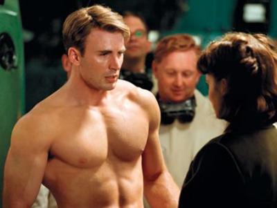 Captain America ... les premières photos avec Chris Evans