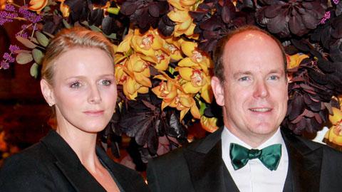 SAS le Prince Albert II de Monaco et Charlène Wittstock ... leur mariage en 3D