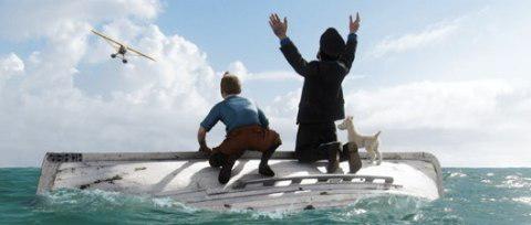 Tintin ... Les premières photos du film de Peter Jackson et Steven Spielberg Tintin ... Les premières photos du film de Peter Jackson et Steven Spielberg