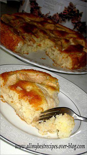 Un gateau aux pommes pas comme les autres, tres moelleux et leger pomme2.jpg