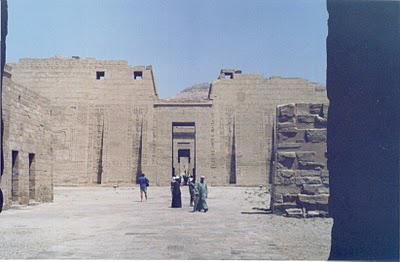 Le temple de Ramsès III - Medineh Habou - Les Temples Thébains - Partie 5 Le temple de Ramsès III - Medineh Habou - Les Temples Thébains - Partie 5