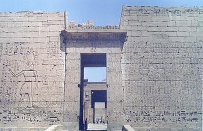 Le temple de Ramsès III - Medineh Habou - Les Temples Thébains - Partie 5 Le temple de Ramsès III - Medineh Habou - Les Temples Thébains - Partie 5