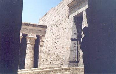 Le temple de Ramsès III - Medineh Habou - Les Temples Thébains - Partie 5 Le temple de Ramsès III - Medineh Habou - Les Temples Thébains - Partie 5
