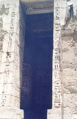 Le temple de Ramsès III - Medineh Habou - Les Temples Thébains - Partie 5 Le temple de Ramsès III - Medineh Habou - Les Temples Thébains - Partie 5