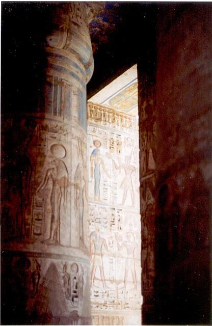 Le temple de Ramsès III - Medineh Habou - Les Temples Thébains - Partie 5 Le temple de Ramsès III - Medineh Habou - Les Temples Thébains - Partie 5