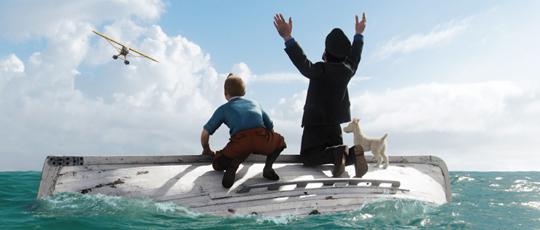 Tintin et le Secret de la Licorne 3D tintin01 Tintin et le Secret de la Licorne 3D
