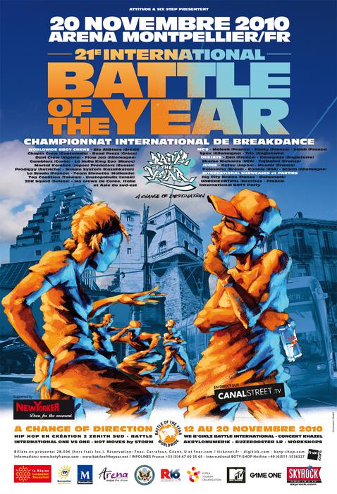 Battle of the Year Battle of the year