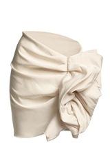 Jupe blanche disponible en noir Jupe blanche disponible en noir