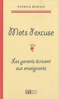 [Lecture] Mots d'excuse - Fabrice Romain