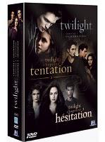 Eclipse : les dvd français disponibles dans 1 mois ! Coffret Twilight New Moon Eclipse