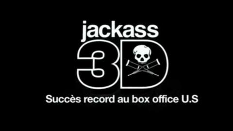 Jackass 3D ... dans les salles aujourd'hui ... et pour fêter ça ... une vidéo du making of Jackass 3D ... dans les salles aujourd'hui ... et pour fêter ça ... une vidéo du making of
