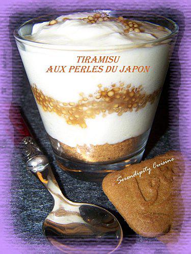 Tiramisu aux perles du Japon 100 4903
