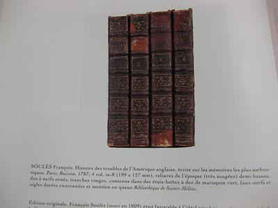 Les Reliures Impériales de la Bibliothèque Napoléonienne de Gérard Souham, par Anne Lamort