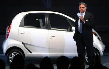 Tata Nano : la voiture à 1700 Euros oui, mais...