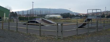 Spot : le skatepark de Martres-de-Veyre (63) Spot : le skatepark de Martres-de-Veyre (63)