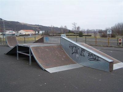 Spot : le skatepark de Martres-de-Veyre (63) Spot : le skatepark de Martres-de-Veyre (63)
