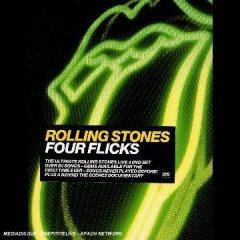 rolling stones four fliks coffret 4 dvd album