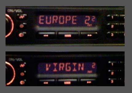 Mon autoradio boude : europe 2 devient virgin radio