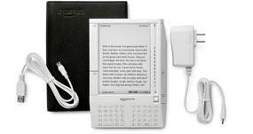 Le livre numérique, bientôt une réalité ? Kindle