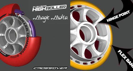 Matos : nouvelle roue Bont G4 Matos : nouvelle roue Bont G4