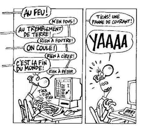 Accro de l'informatique