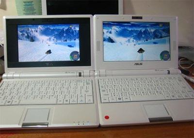 [CES 08] Asus Eee PC avec Wimax et écran de 8