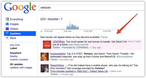Tweets sponsorisés sur Google Twitter expérimente les tweets sponsorisés