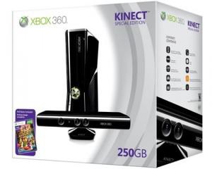 microsoft-xbox360-kinect-250gb-bundle Microsoft réajuste ses prévisions pour le Kinect : 5 millions d’unités en un semestre