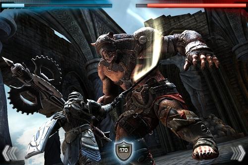 Infinity Blade – Les jeux sous Unreal Engine 3 débarquent sur iOS !