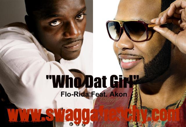 FLO-RIDA : Who Dat Girl feat Akon [MP3]