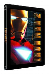 DVD IRON MAN 2 COLLECTOR STEEL BOOK Iron Man 2 – Une scène exclusive et un extrait des bonus !