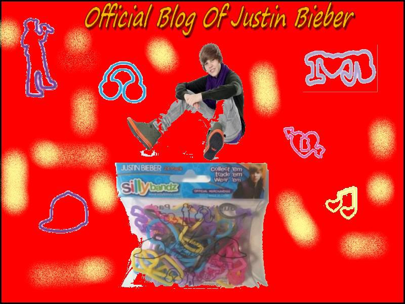 Justin Bieber : Les bracelets Silly Bandz !