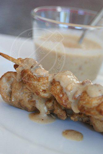 Poulet sauce au beurre de cacahuètes Poulet sauce cacahuètes 2