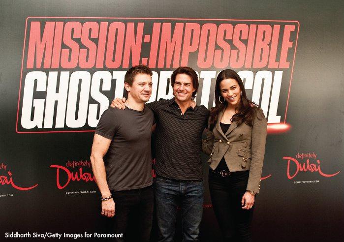 Mission Impossible 4 : Tom Cruise sans doublure ni filet